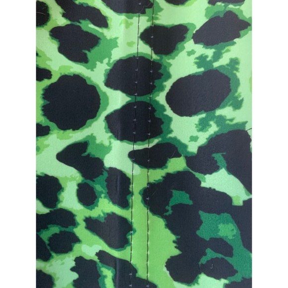 Leopard print green waist trainer - Picture 2 of 4